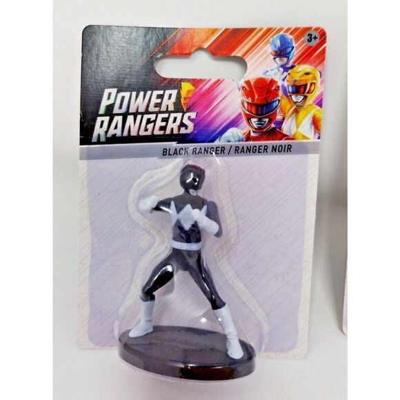 Power Rangers Figures Lot of 5. All in one set! Free standing with nice details - Picture 2 of 6